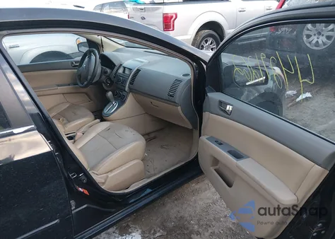 2007 Nissan Sentra 2.0Sl z USA, uszkodzony, nr VIN 3N1AB61E27L701327